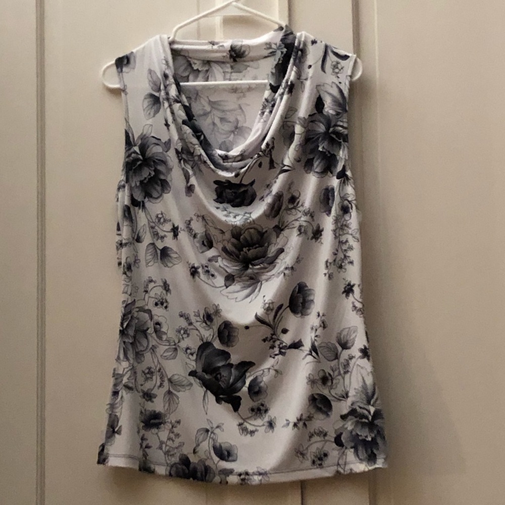 Floral Blouse.